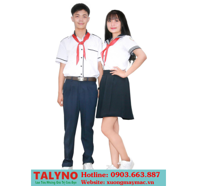 ĐỒNG PHỤC HỌC SINH TRUNG HỌC HS009